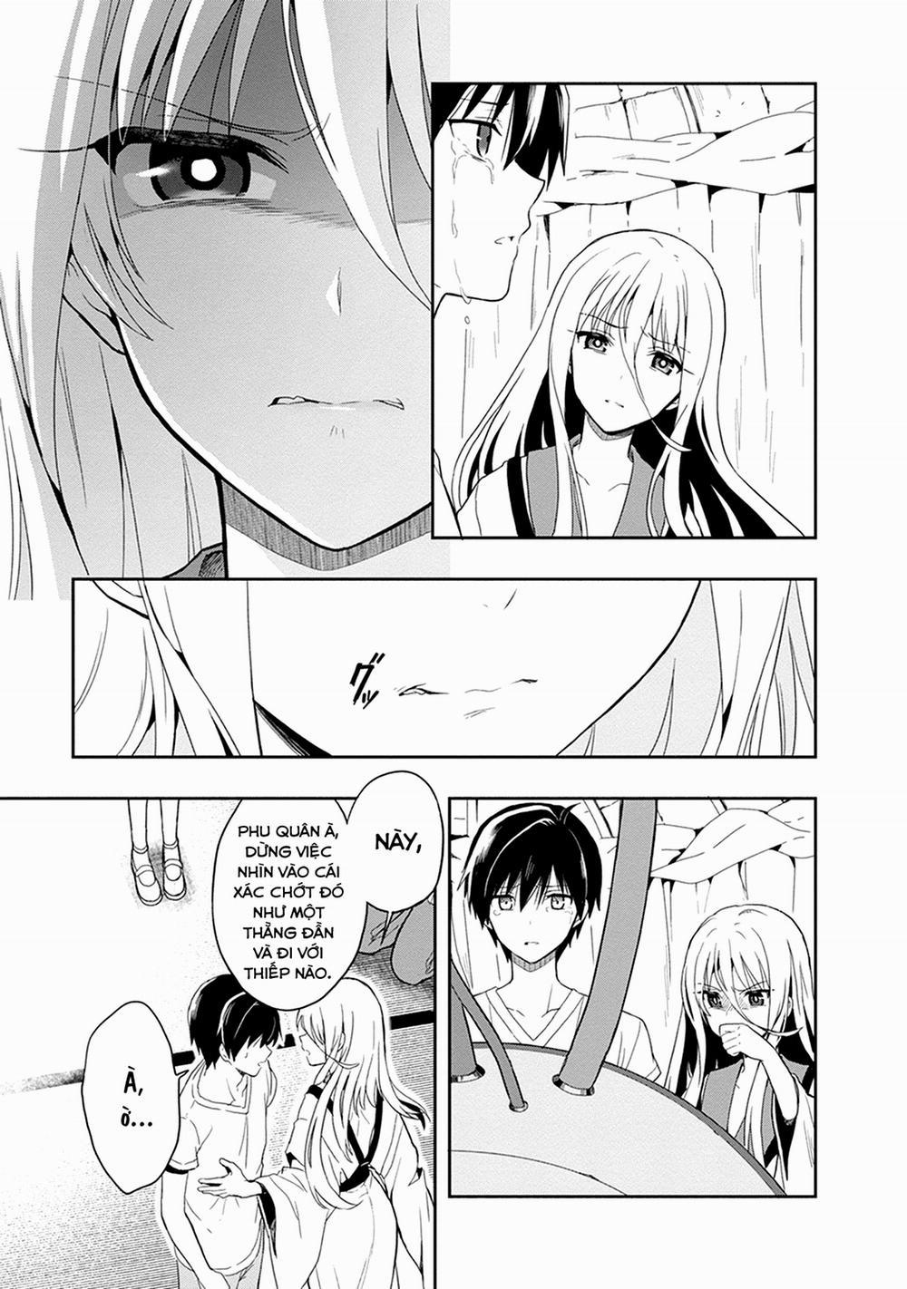 Kono Shima ni wa Midara de Jaaku na Mono ga Sumu! 18 trang 22