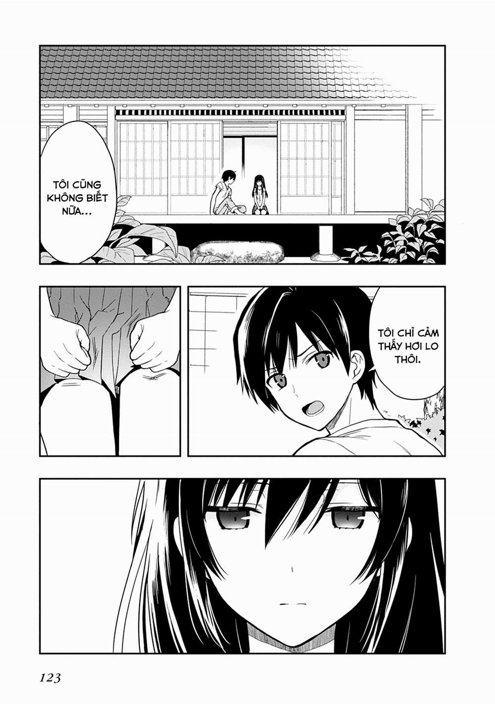 Kono Shima ni wa Midara de Jaaku na Mono ga Sumu! 18 trang 28