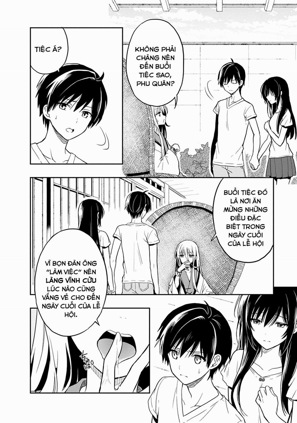 Kono Shima ni wa Midara de Jaaku na Mono ga Sumu! 19 trang 10