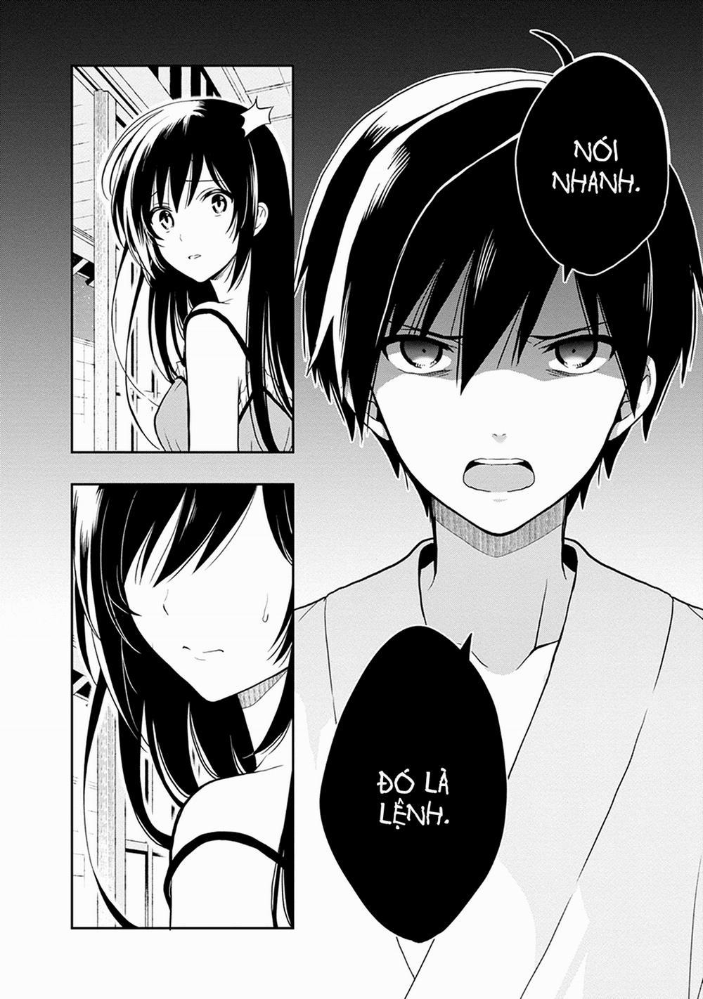 Kono Shima ni wa Midara de Jaaku na Mono ga Sumu! 19 trang 22