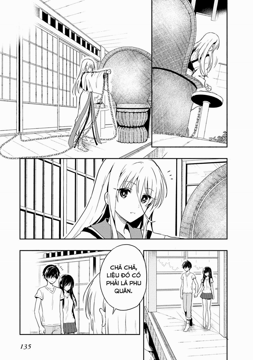 Kono Shima ni wa Midara de Jaaku na Mono ga Sumu! 19 trang 3