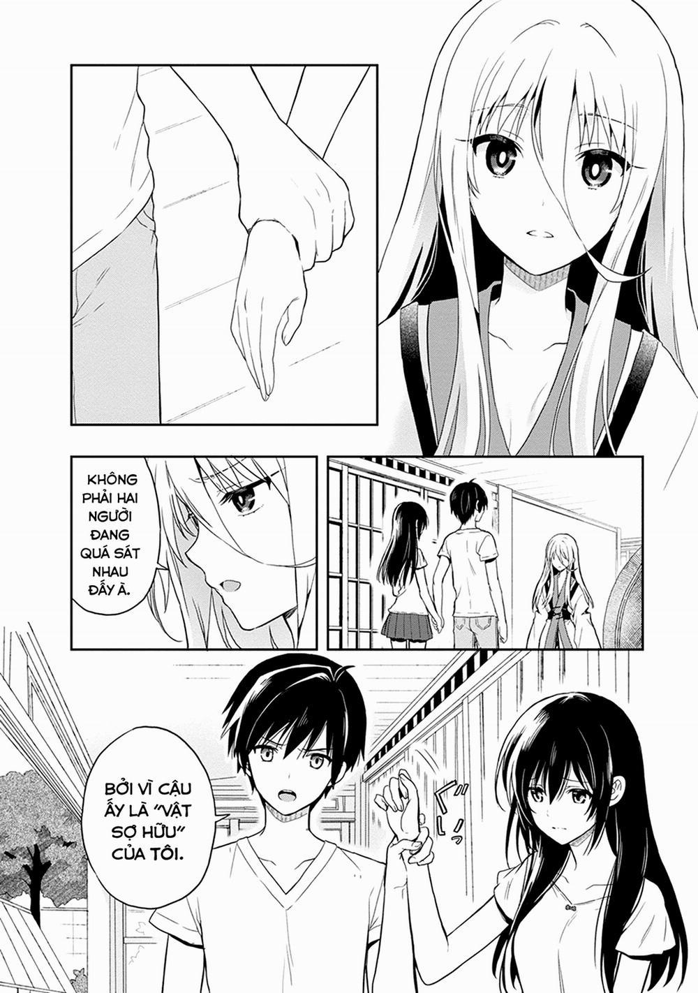 Kono Shima ni wa Midara de Jaaku na Mono ga Sumu! 19 trang 4