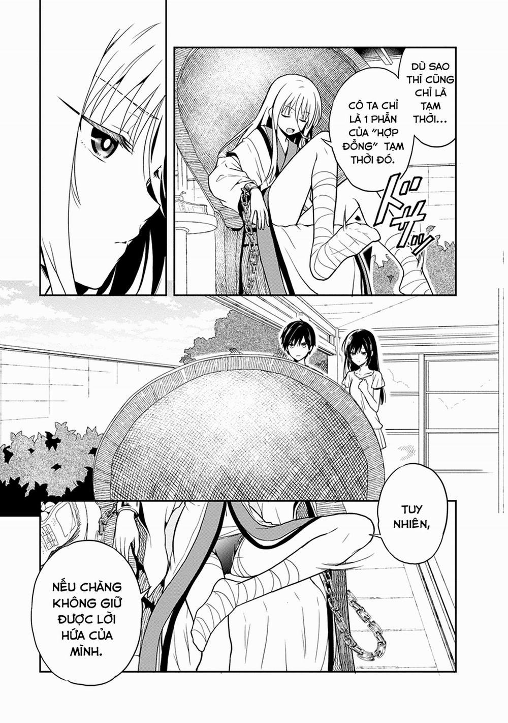 Kono Shima ni wa Midara de Jaaku na Mono ga Sumu! 19 trang 7