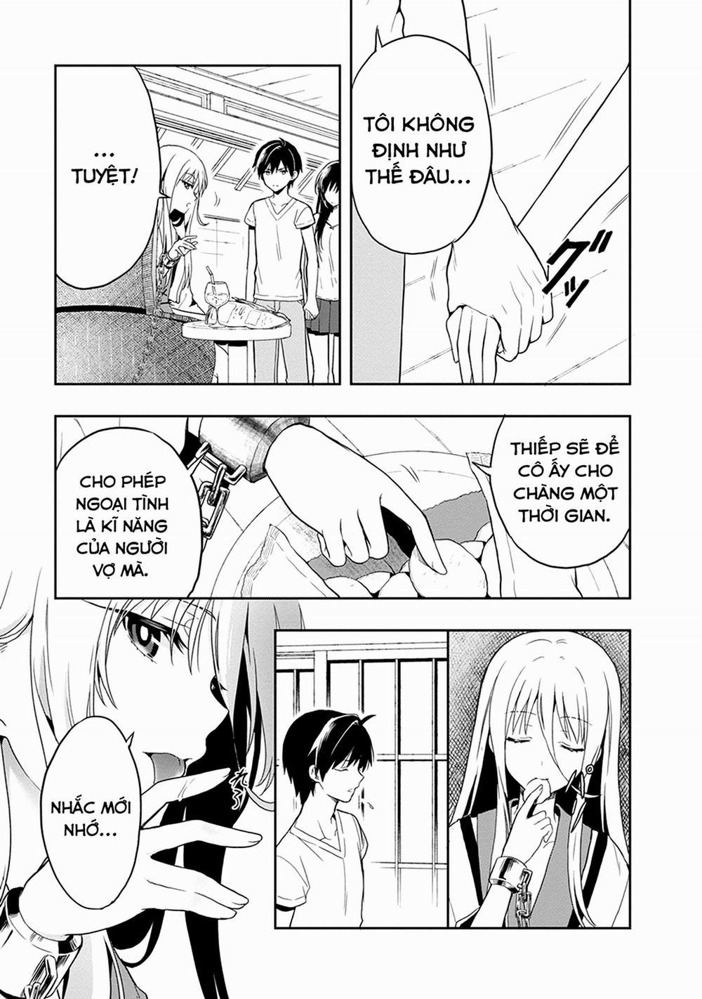 Kono Shima ni wa Midara de Jaaku na Mono ga Sumu! 19 trang 9