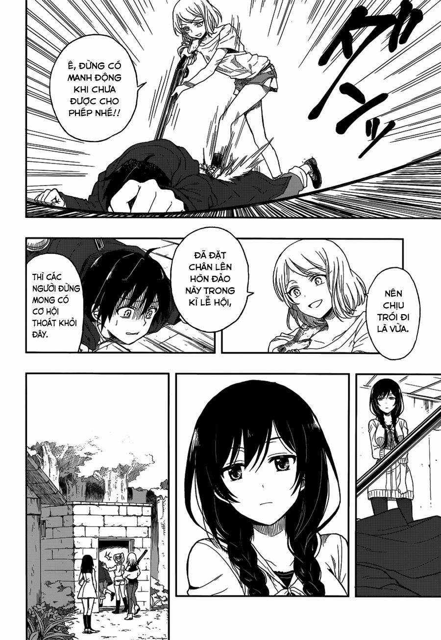 Kono Shima ni wa Midara de Jaaku na Mono ga Sumu! 2 trang 12