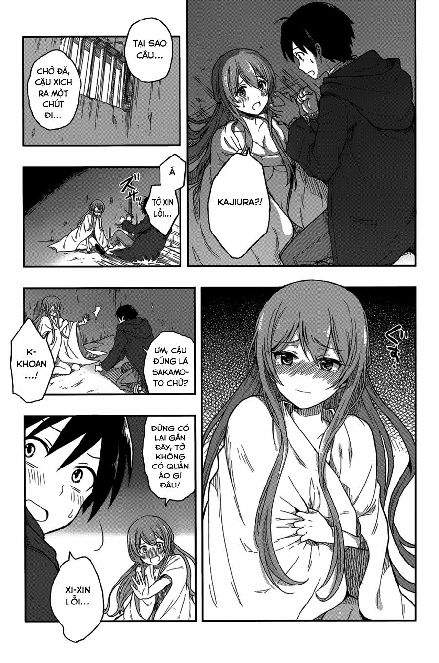 Kono Shima ni wa Midara de Jaaku na Mono ga Sumu! 2 trang 17