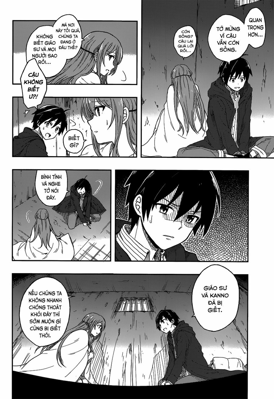 Kono Shima ni wa Midara de Jaaku na Mono ga Sumu! 2 trang 18