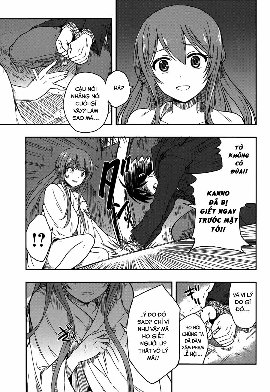 Kono Shima ni wa Midara de Jaaku na Mono ga Sumu! 2 trang 19