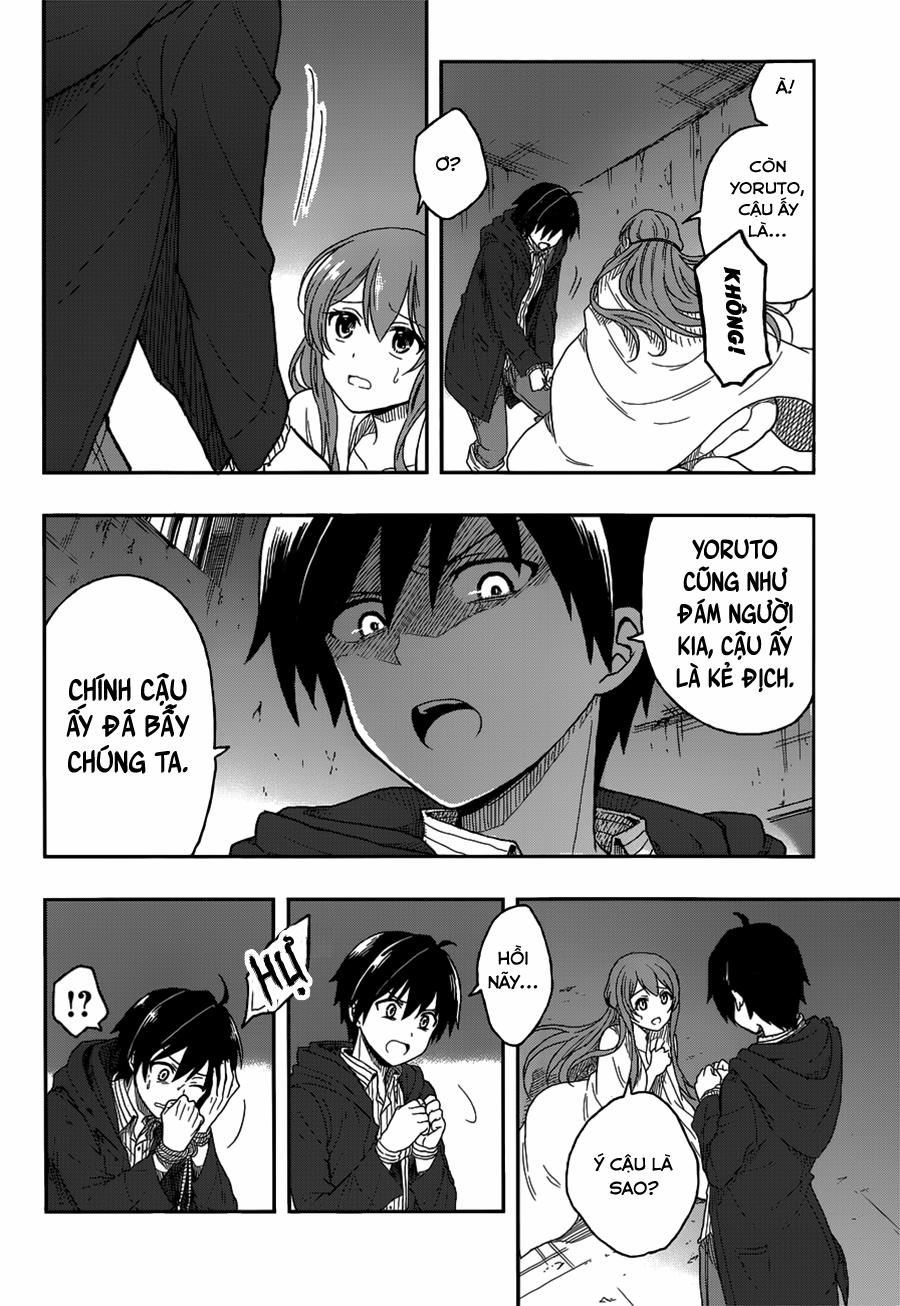 Kono Shima ni wa Midara de Jaaku na Mono ga Sumu! 2 trang 20