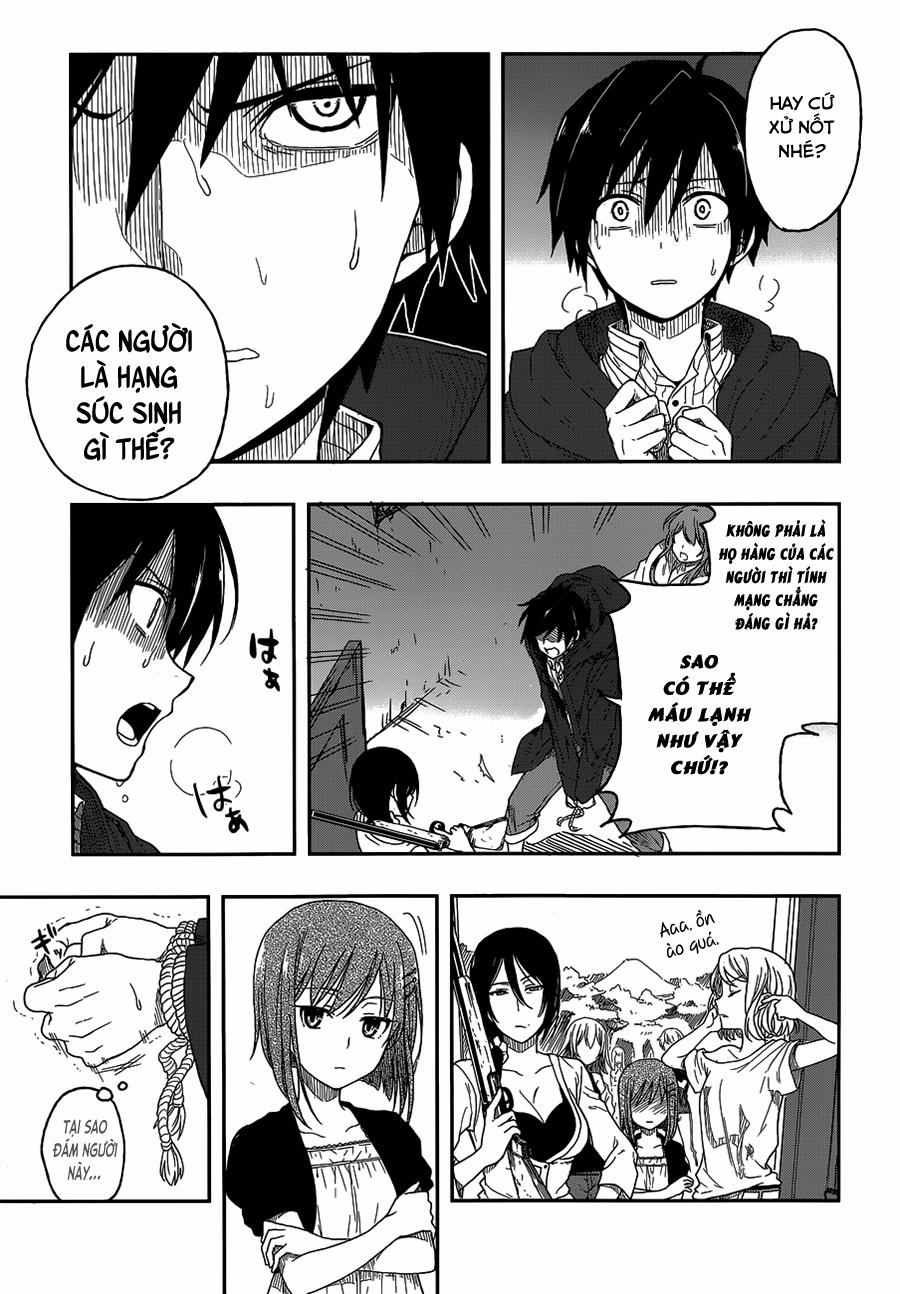 Kono Shima ni wa Midara de Jaaku na Mono ga Sumu! 2 trang 29