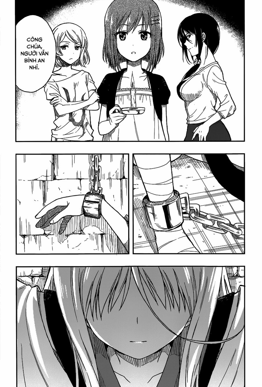 Kono Shima ni wa Midara de Jaaku na Mono ga Sumu! 2 trang 39