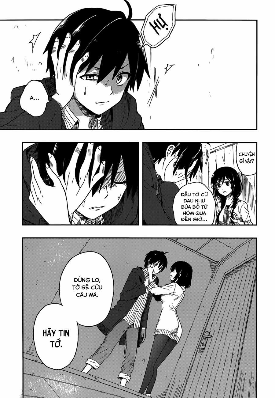 Kono Shima ni wa Midara de Jaaku na Mono ga Sumu! 2 trang 7