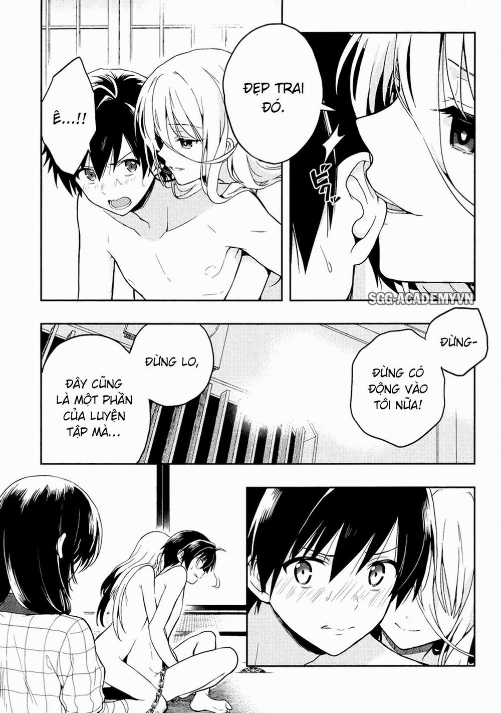 Kono Shima ni wa Midara de Jaaku na Mono ga Sumu! 20 trang 12