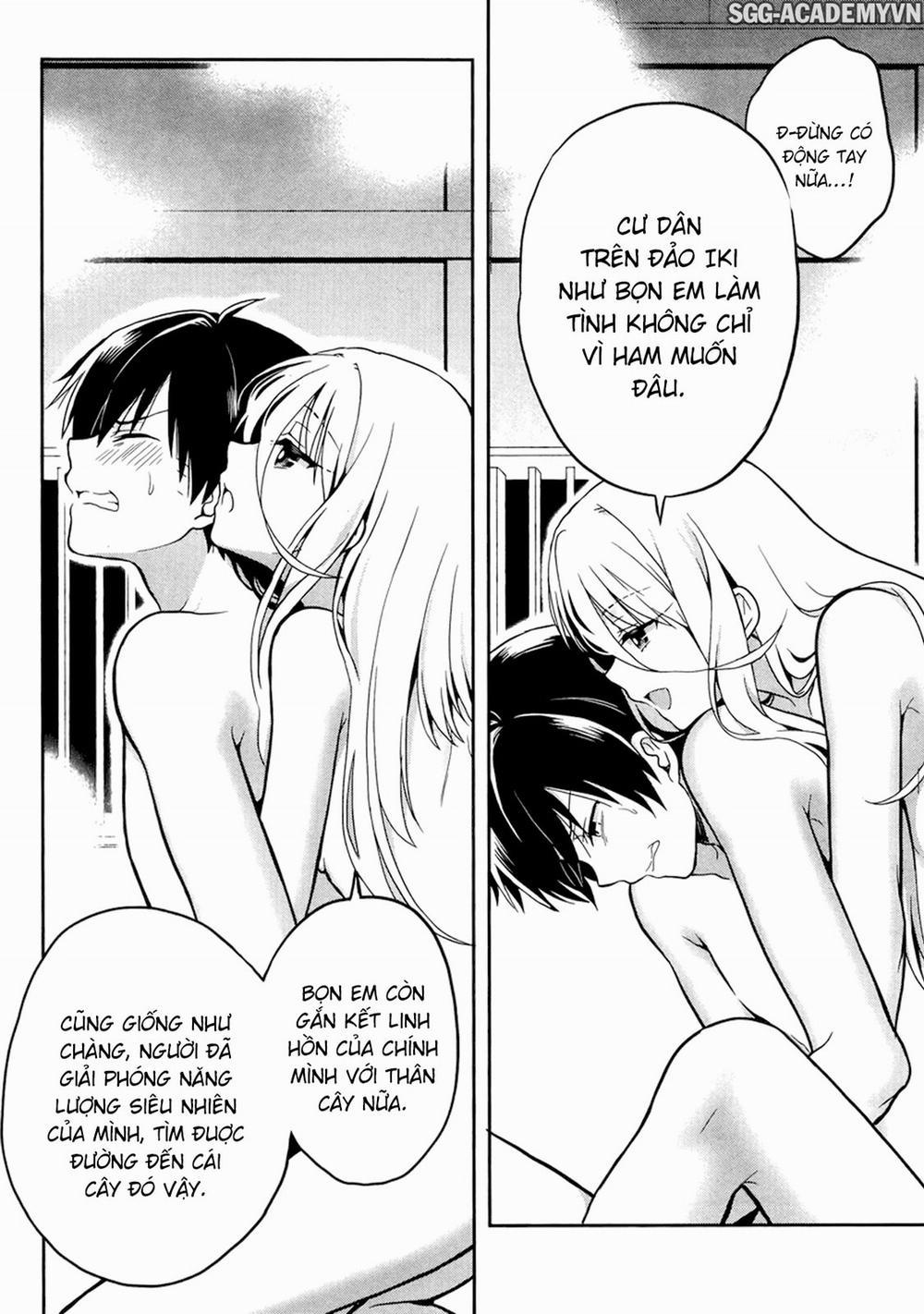 Kono Shima ni wa Midara de Jaaku na Mono ga Sumu! 20 trang 15