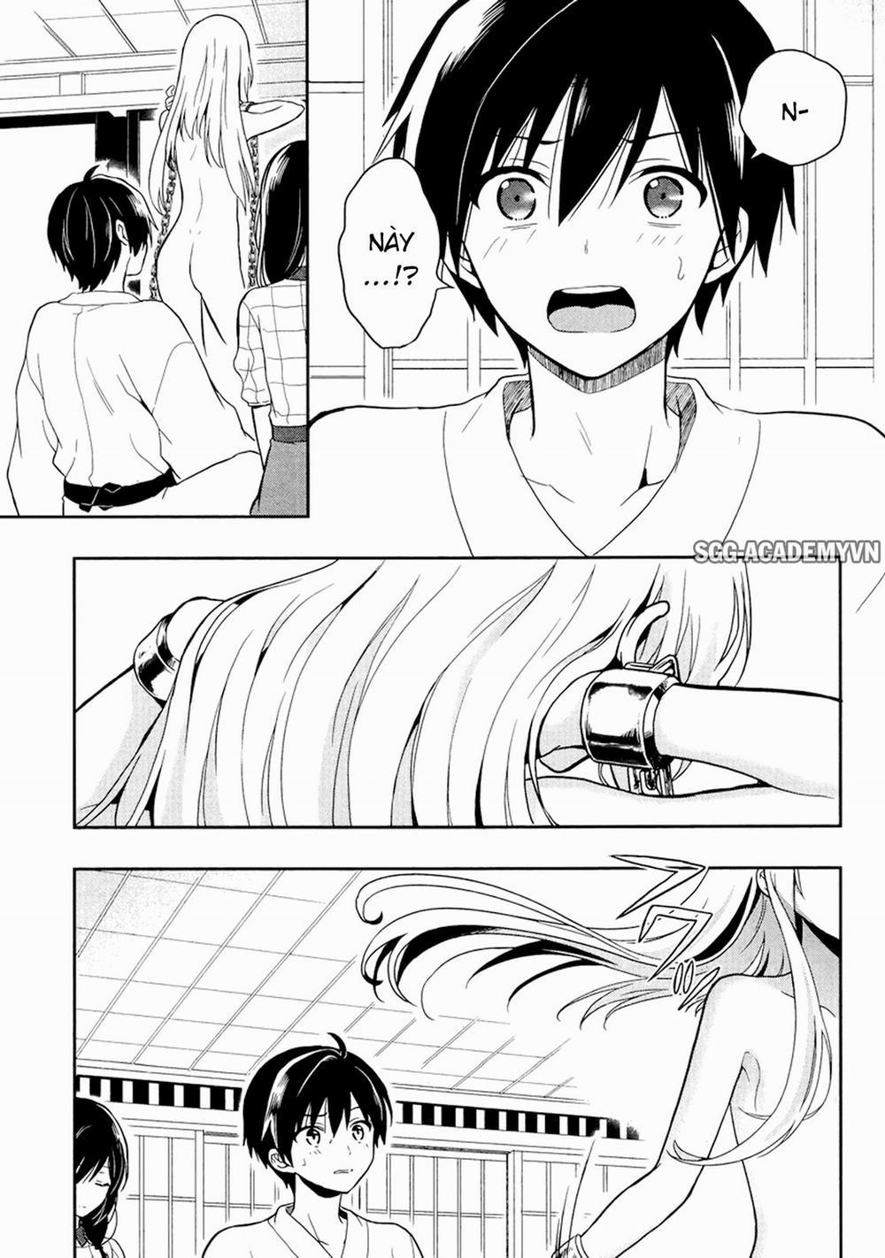 Kono Shima ni wa Midara de Jaaku na Mono ga Sumu! 20 trang 8