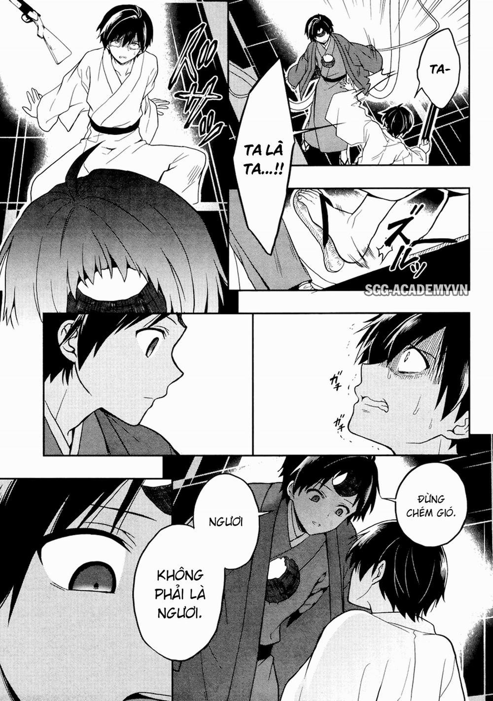 Kono Shima ni wa Midara de Jaaku na Mono ga Sumu! 21 trang 14