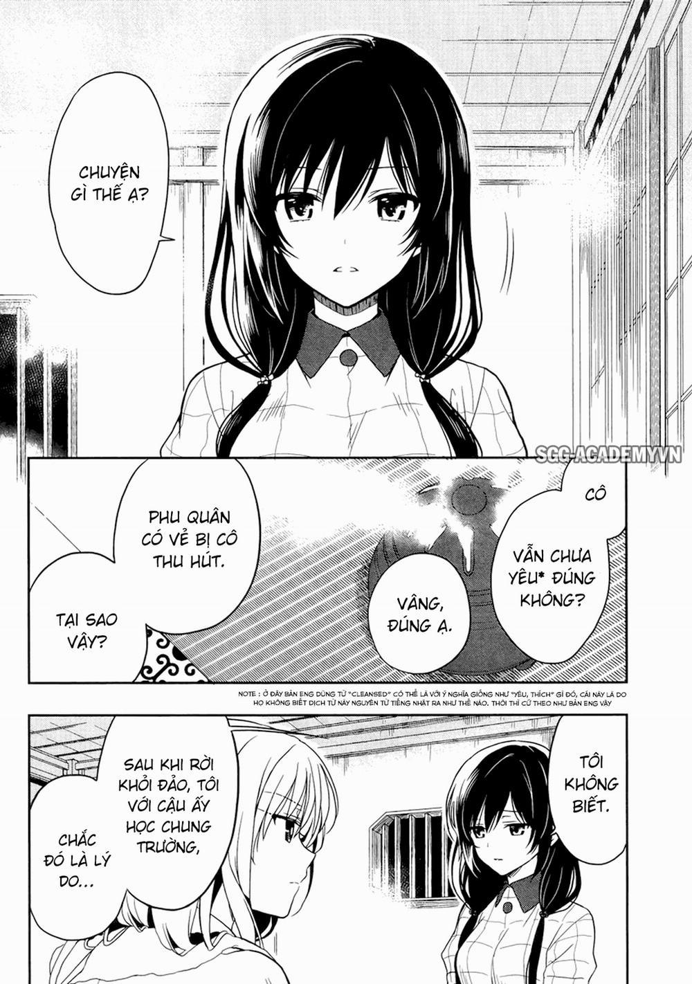 Kono Shima ni wa Midara de Jaaku na Mono ga Sumu! 21 trang 19