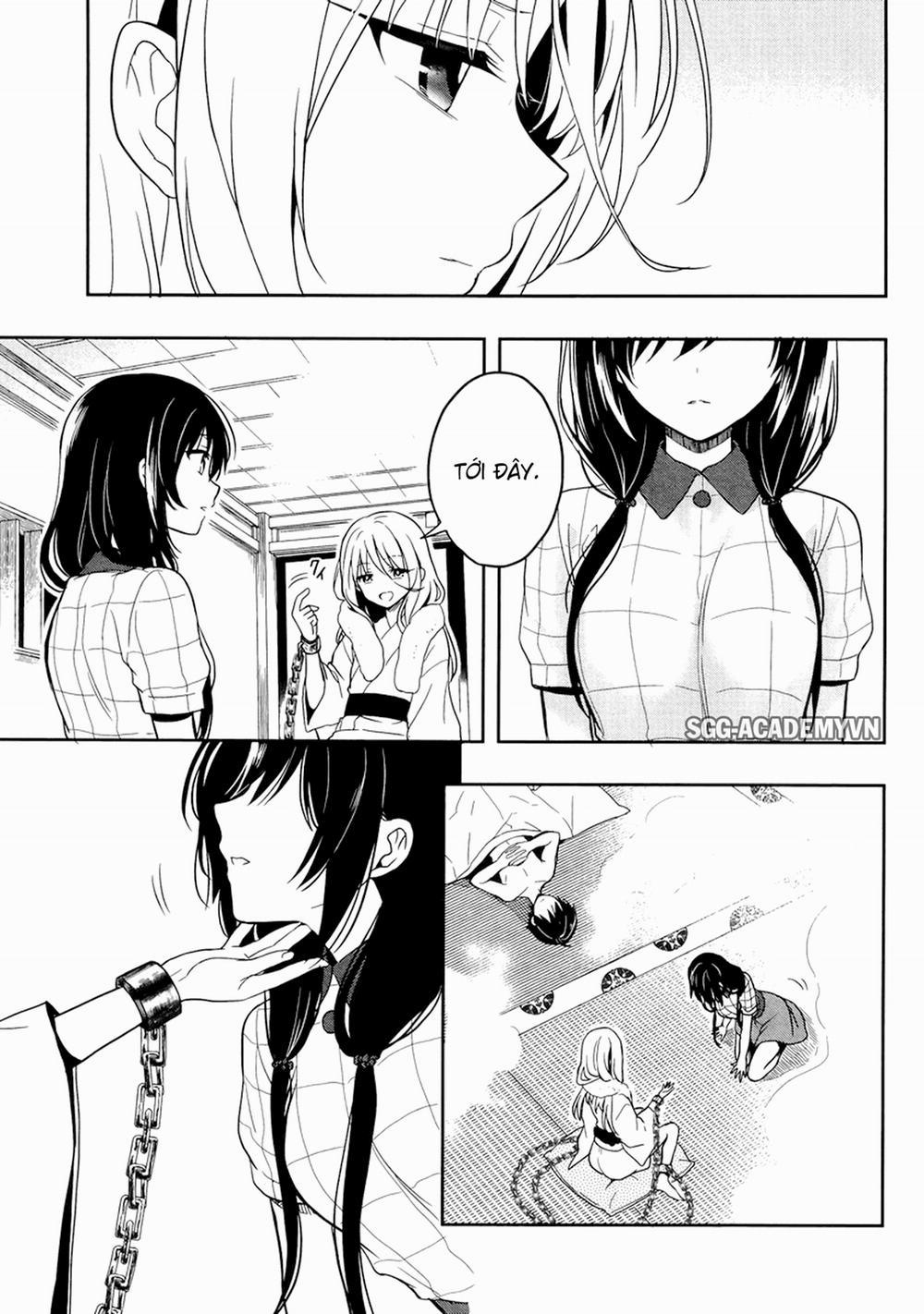 Kono Shima ni wa Midara de Jaaku na Mono ga Sumu! 21 trang 20