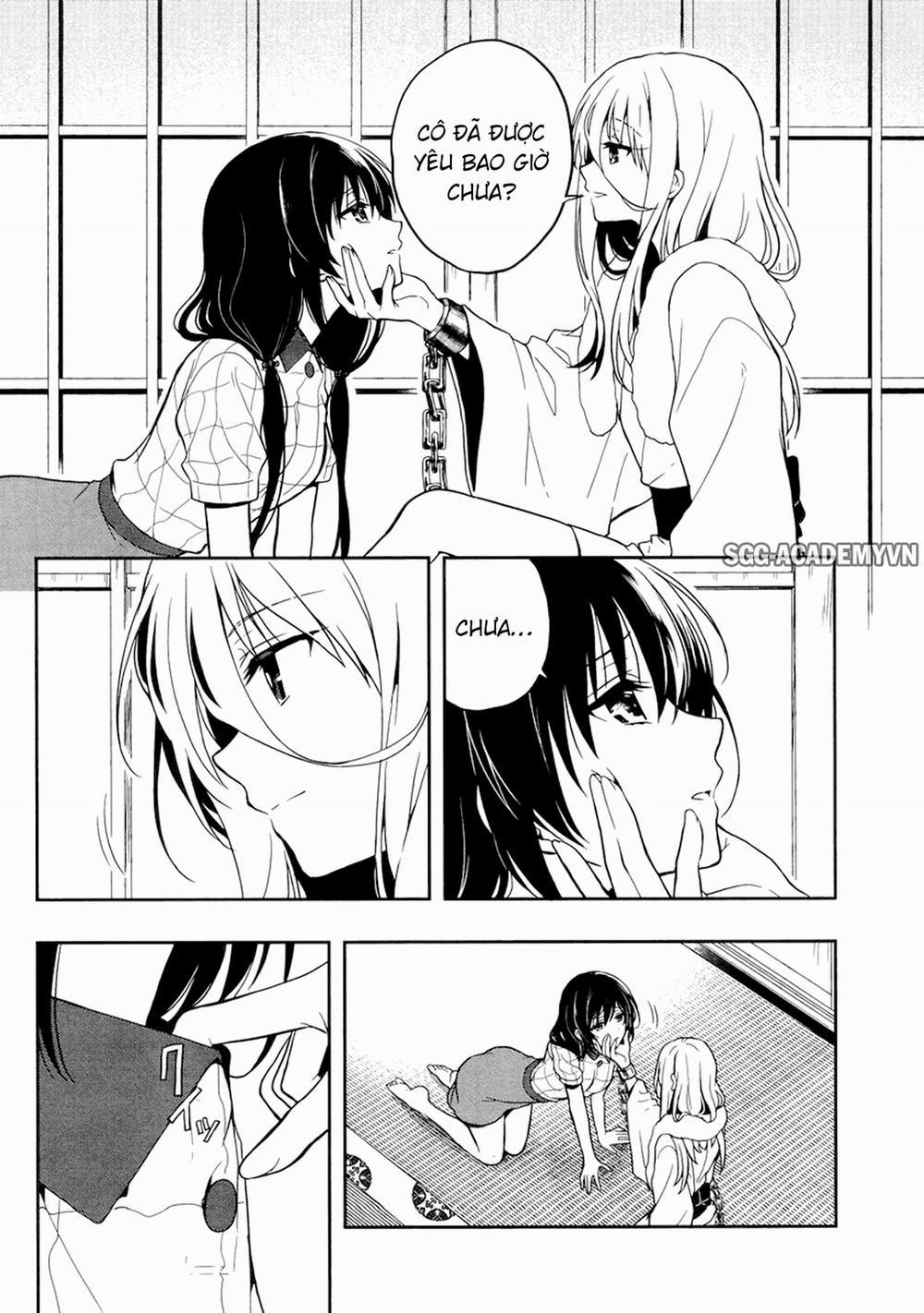 Kono Shima ni wa Midara de Jaaku na Mono ga Sumu! 21 trang 21