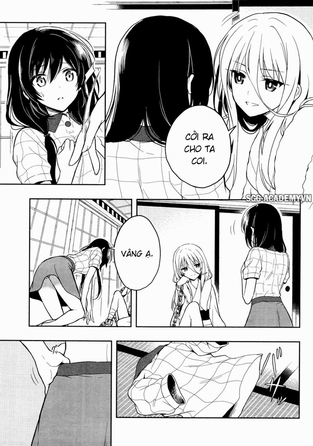 Kono Shima ni wa Midara de Jaaku na Mono ga Sumu! 21 trang 22