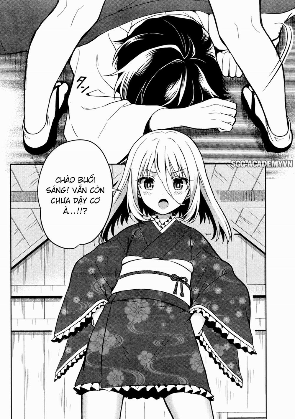 Kono Shima ni wa Midara de Jaaku na Mono ga Sumu! 21 trang 25