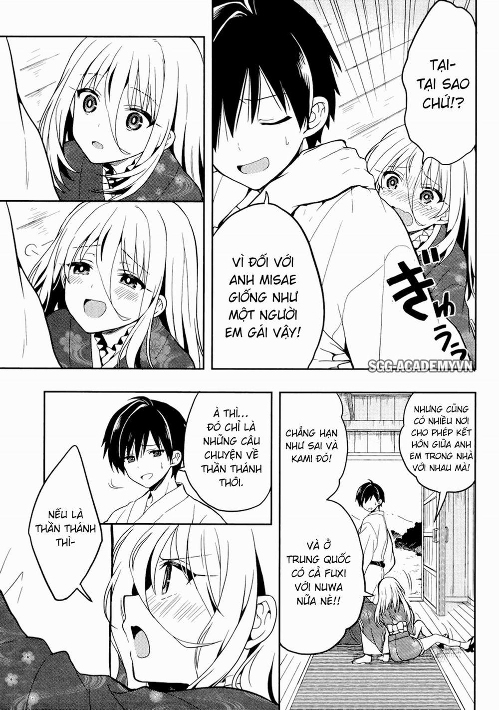 Kono Shima ni wa Midara de Jaaku na Mono ga Sumu! 21 trang 28