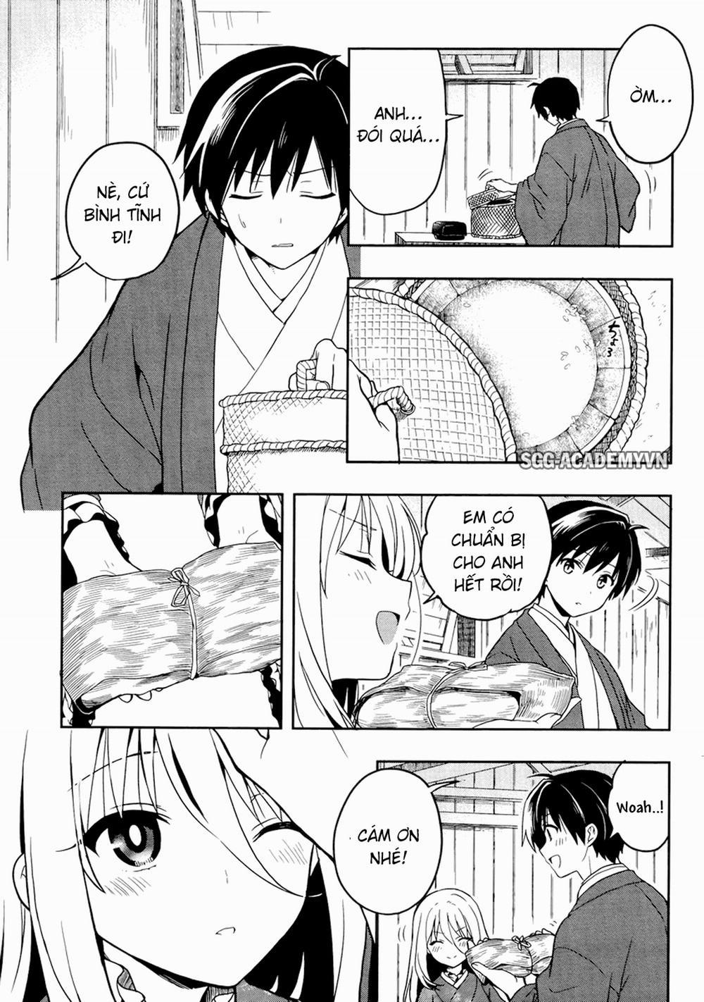 Kono Shima ni wa Midara de Jaaku na Mono ga Sumu! 21 trang 30