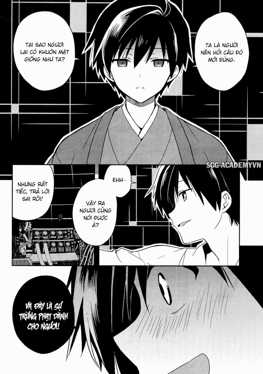 Kono Shima ni wa Midara de Jaaku na Mono ga Sumu! 21 trang 9