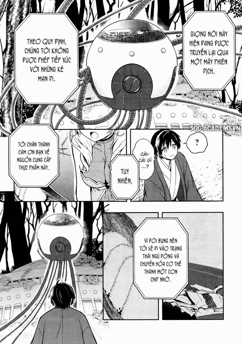 Kono Shima ni wa Midara de Jaaku na Mono ga Sumu! 22 trang 20