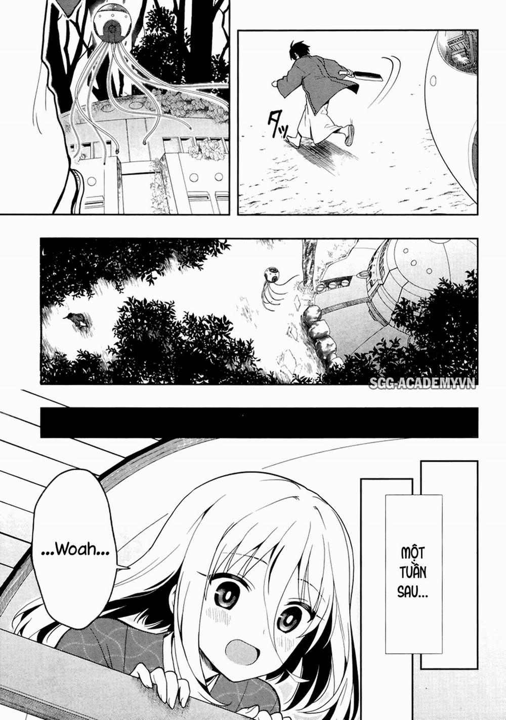 Kono Shima ni wa Midara de Jaaku na Mono ga Sumu! 22 trang 23