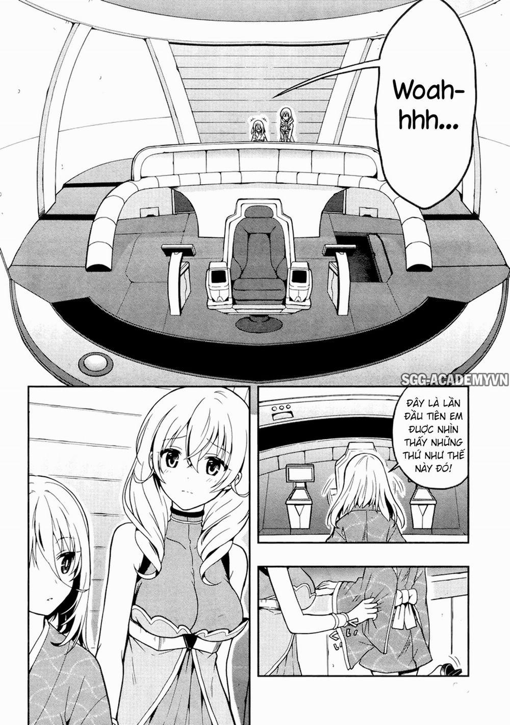 Kono Shima ni wa Midara de Jaaku na Mono ga Sumu! 22 trang 24