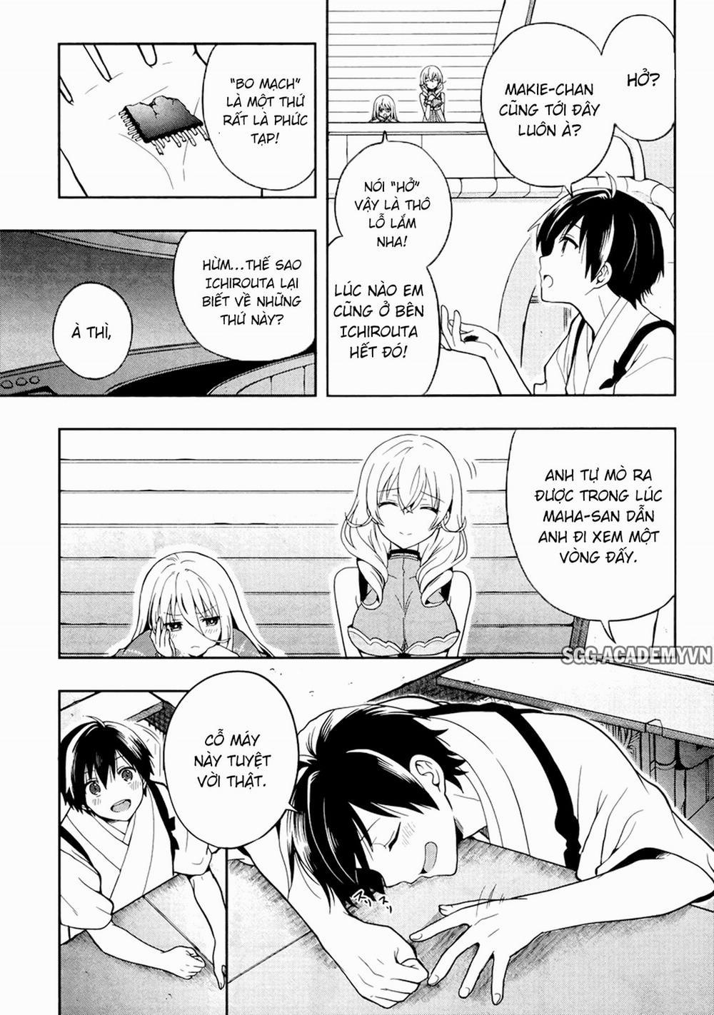 Kono Shima ni wa Midara de Jaaku na Mono ga Sumu! 22 trang 27