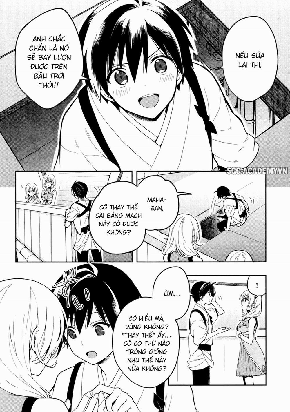 Kono Shima ni wa Midara de Jaaku na Mono ga Sumu! 22 trang 28