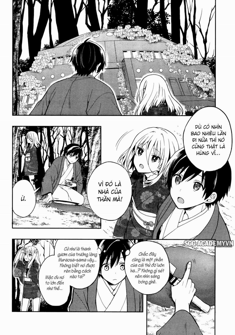 Kono Shima ni wa Midara de Jaaku na Mono ga Sumu! 22 trang 4