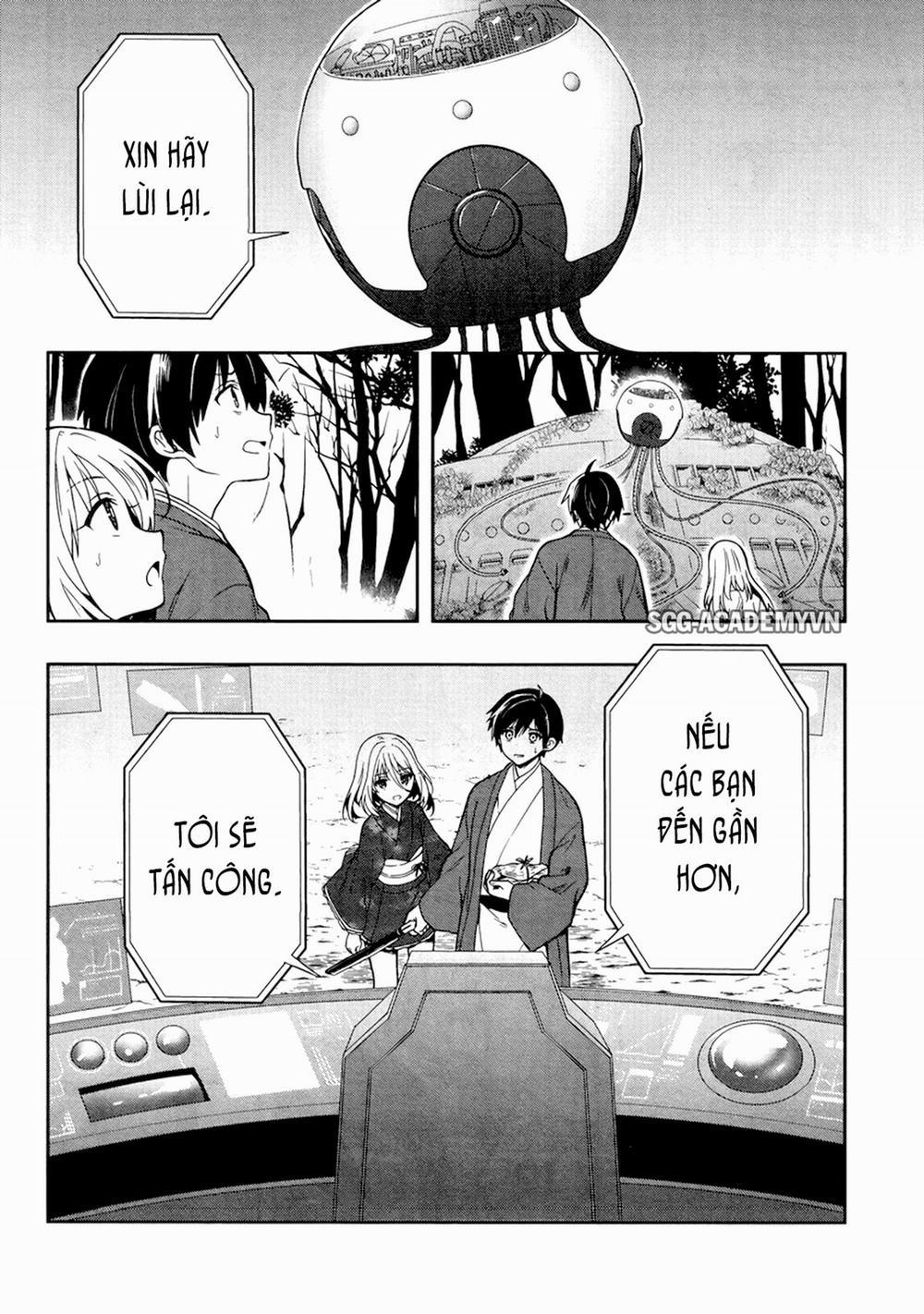 Kono Shima ni wa Midara de Jaaku na Mono ga Sumu! 22 trang 6