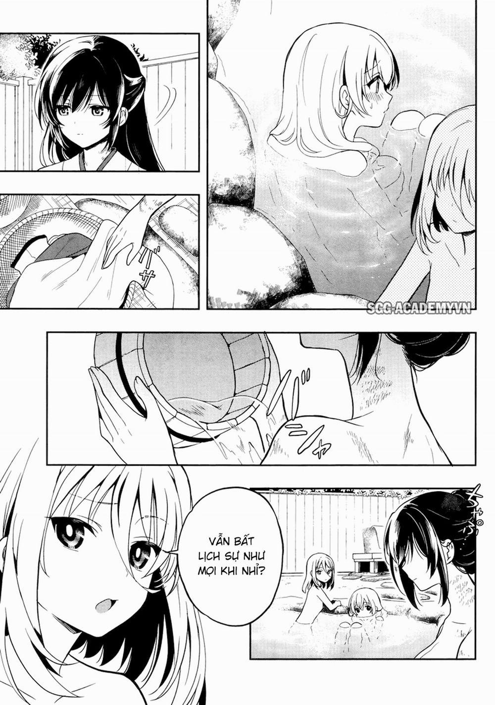 Kono Shima ni wa Midara de Jaaku na Mono ga Sumu! 23 trang 12