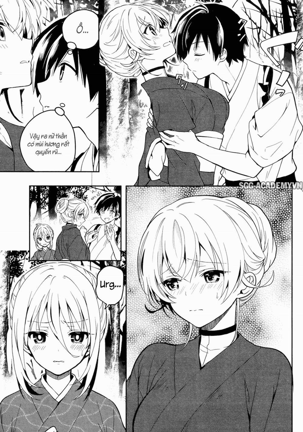 Kono Shima ni wa Midara de Jaaku na Mono ga Sumu! 23 trang 16