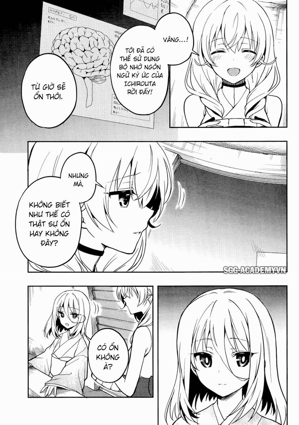 Kono Shima ni wa Midara de Jaaku na Mono ga Sumu! 23 trang 18