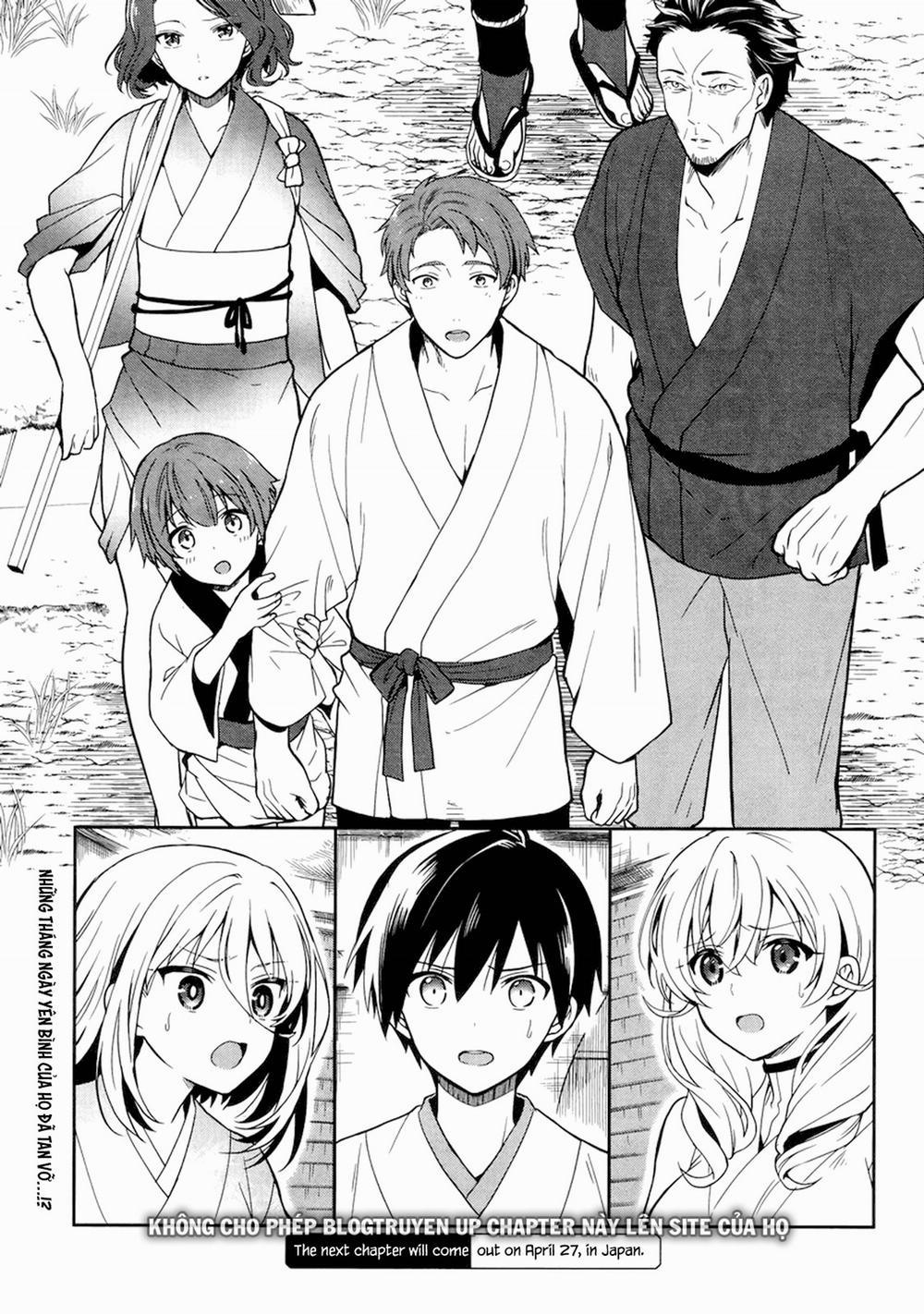 Kono Shima ni wa Midara de Jaaku na Mono ga Sumu! 23 trang 30