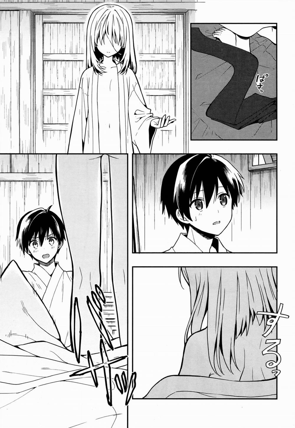 Kono Shima ni wa Midara de Jaaku na Mono ga Sumu! 24 trang 16