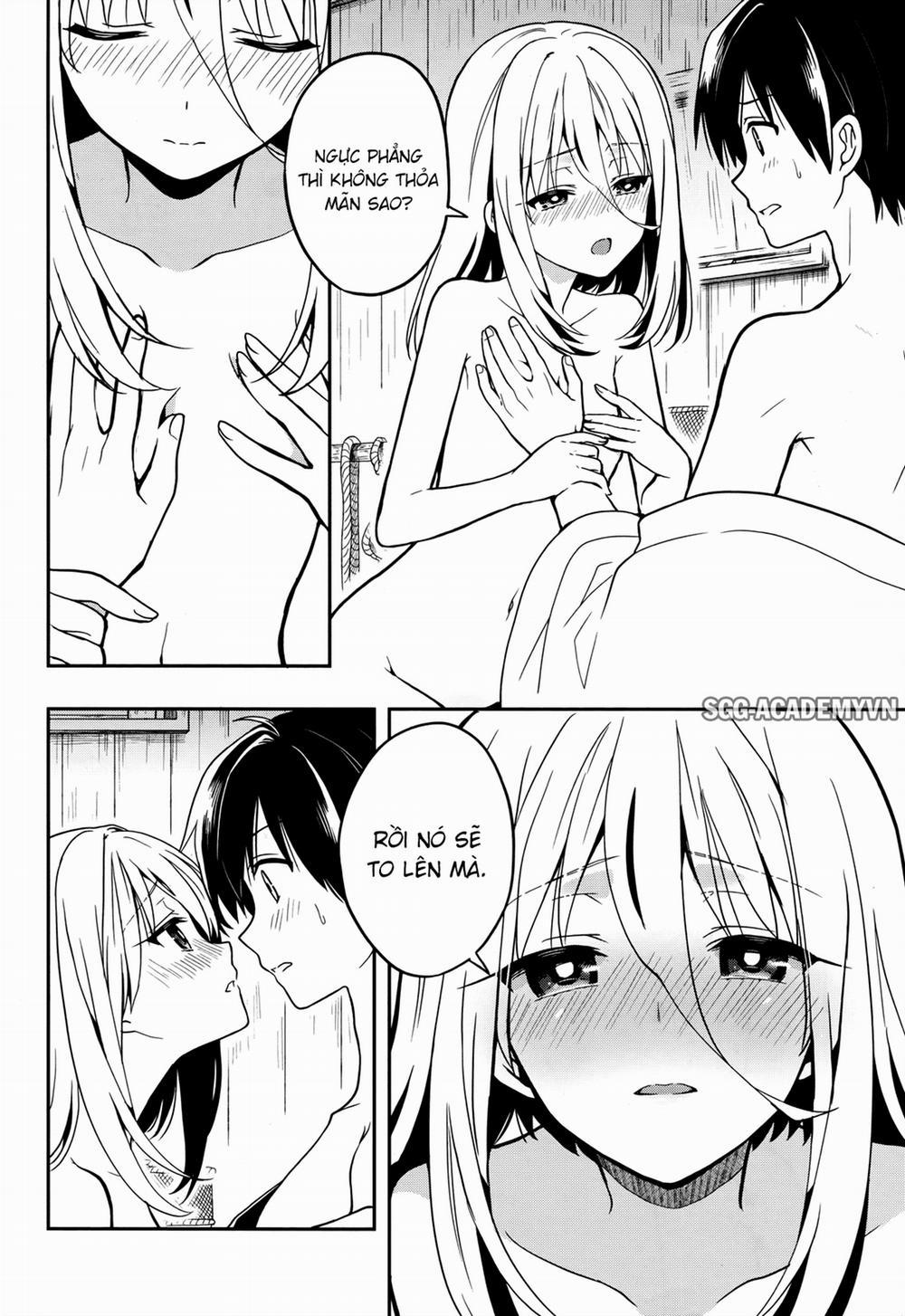 Kono Shima ni wa Midara de Jaaku na Mono ga Sumu! 24 trang 21