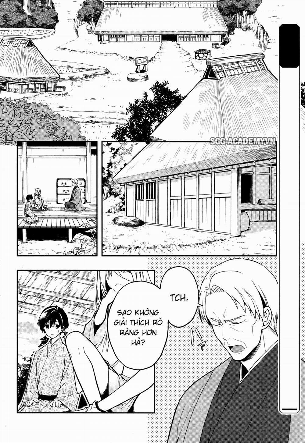 Kono Shima ni wa Midara de Jaaku na Mono ga Sumu! 24 trang 3