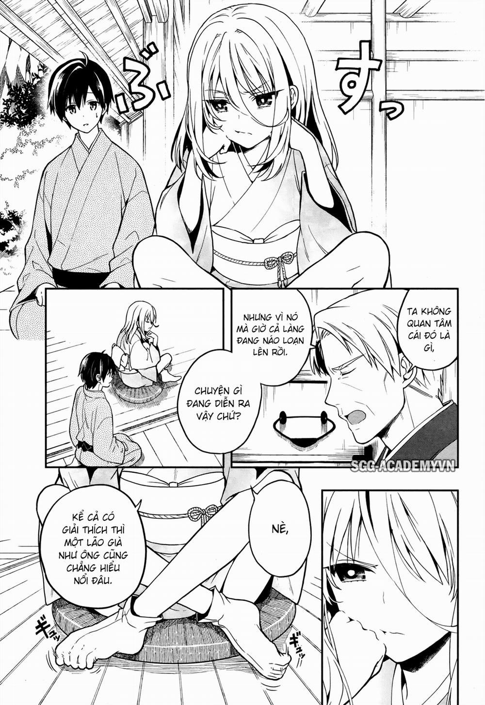 Kono Shima ni wa Midara de Jaaku na Mono ga Sumu! 24 trang 4