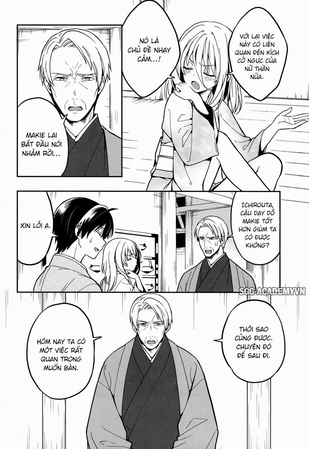 Kono Shima ni wa Midara de Jaaku na Mono ga Sumu! 24 trang 5