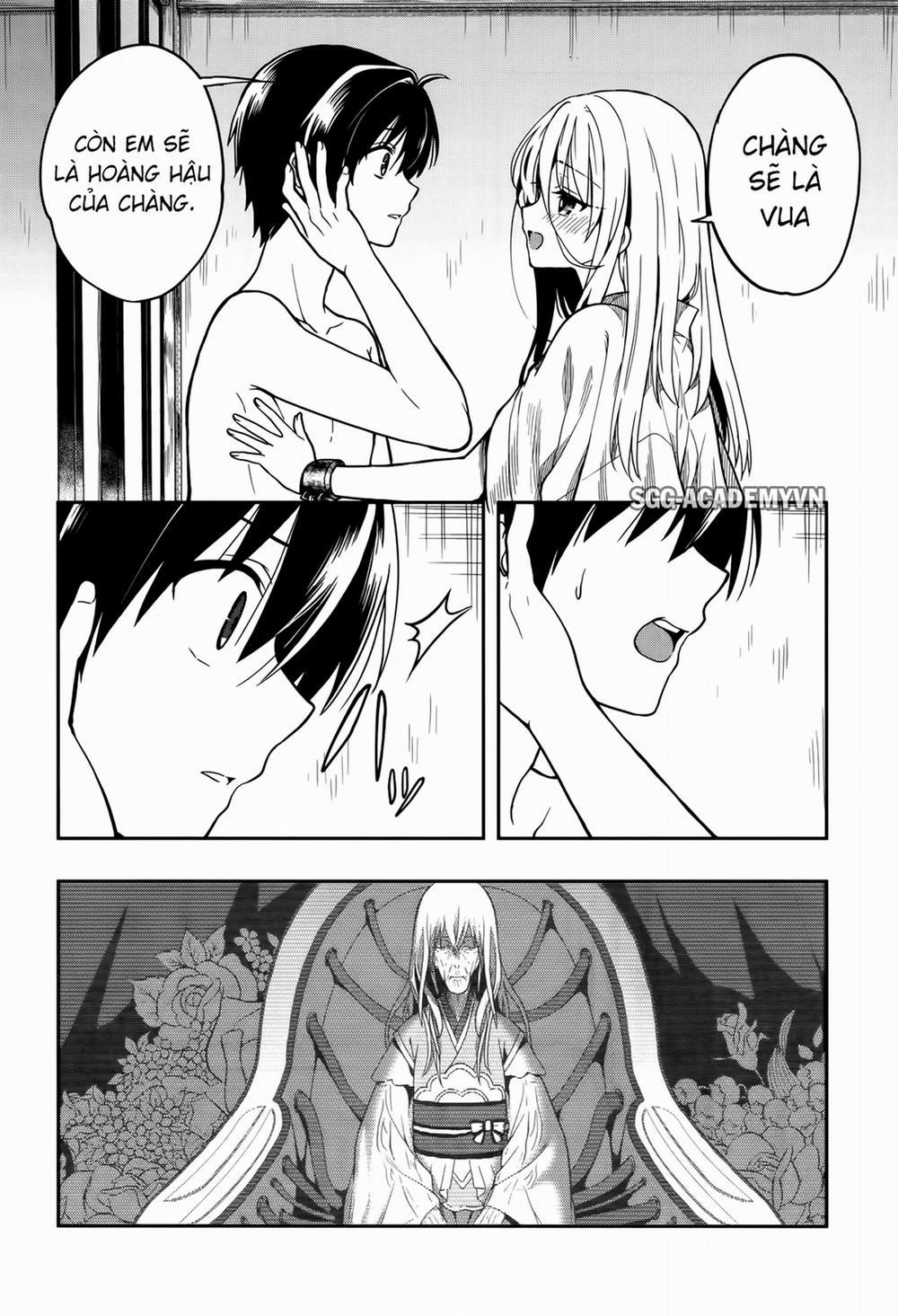 Kono Shima ni wa Midara de Jaaku na Mono ga Sumu! 25 trang 21