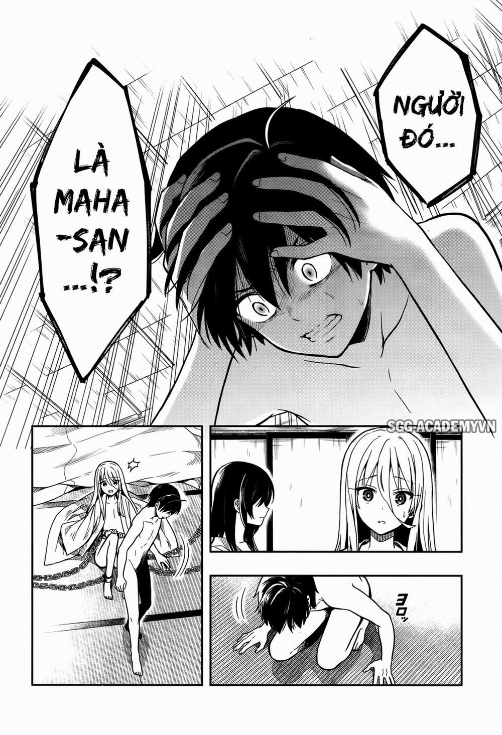 Kono Shima ni wa Midara de Jaaku na Mono ga Sumu! 25 trang 23