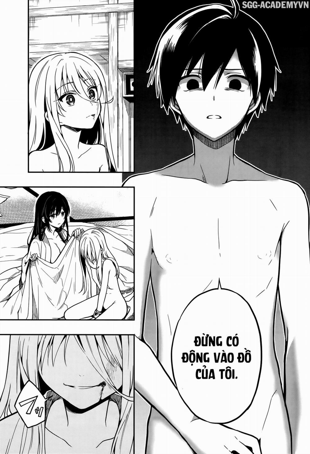 Kono Shima ni wa Midara de Jaaku na Mono ga Sumu! 25 trang 6