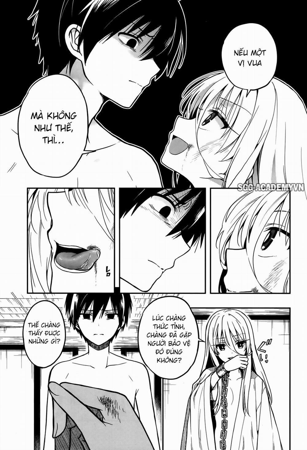 Kono Shima ni wa Midara de Jaaku na Mono ga Sumu! 25 trang 8