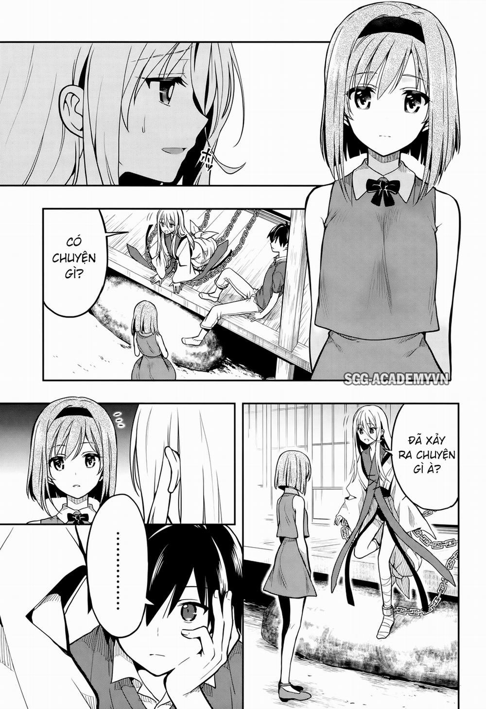 Kono Shima ni wa Midara de Jaaku na Mono ga Sumu! 26 trang 16