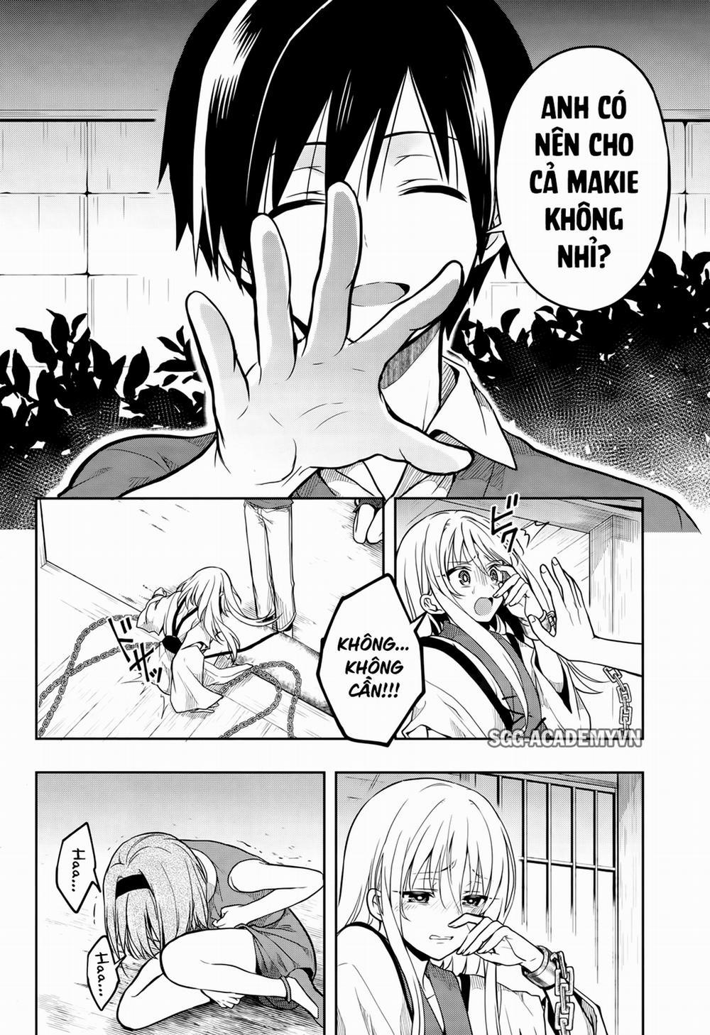 Kono Shima ni wa Midara de Jaaku na Mono ga Sumu! 26 trang 25